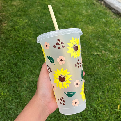 Vaso Girasol